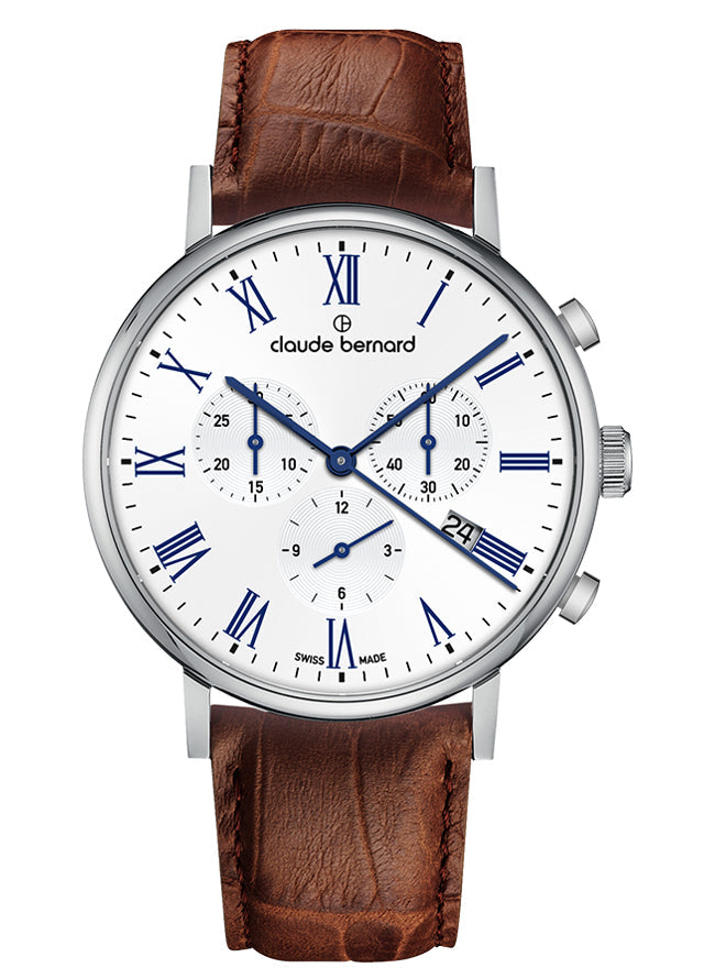 Slim Line Chronograph – 10258 3 BRBU