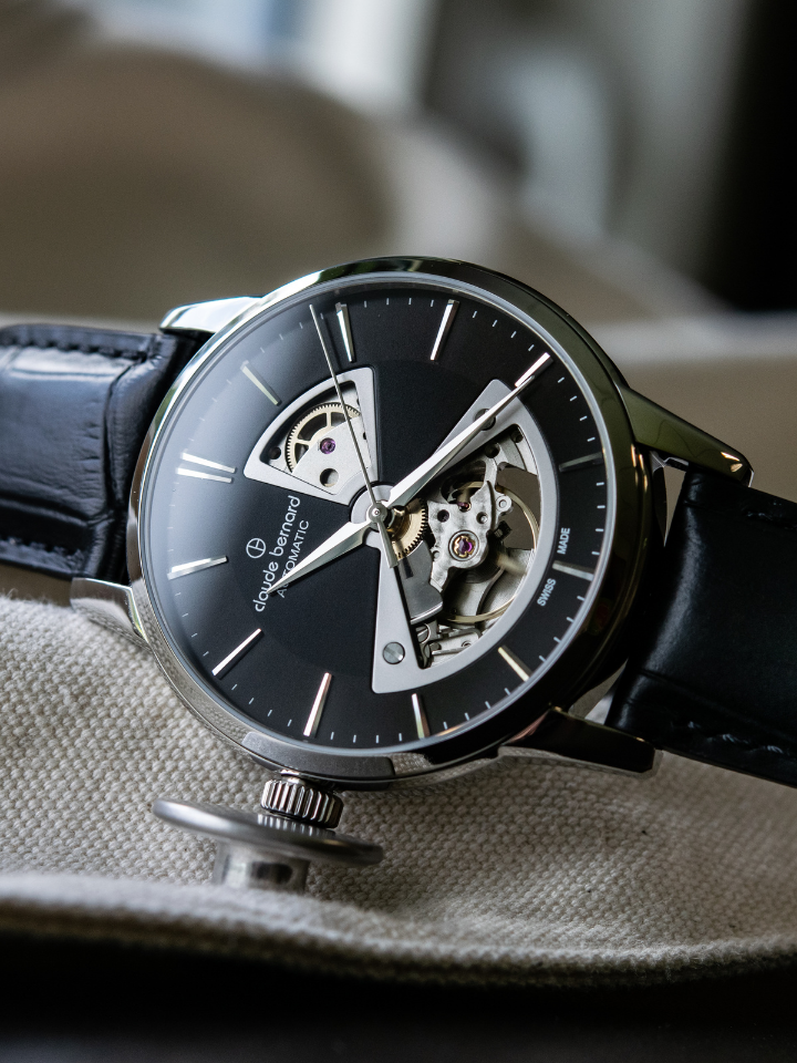 Classic Automatic Open Heart – 85017 3 NIN2