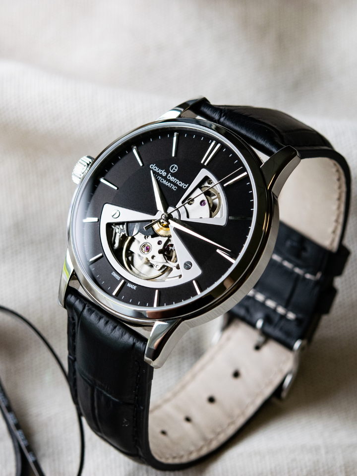 Classic Automatic Open Heart – 85017 3 NIN2