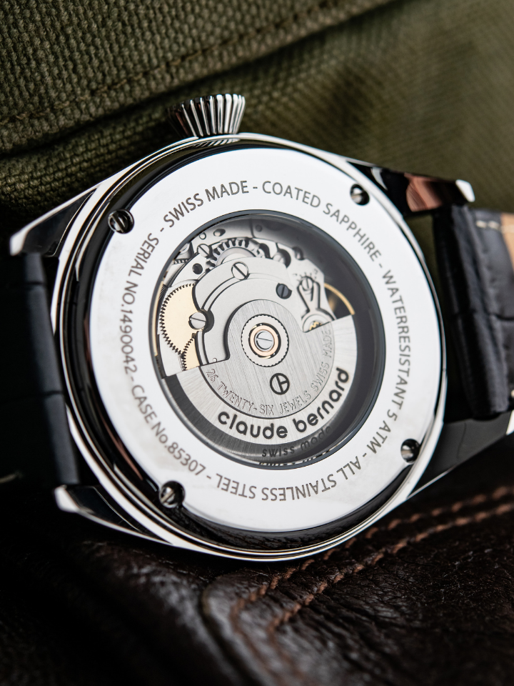 Proud Heritage Automatic Skeleton – 85309 3C GIN
