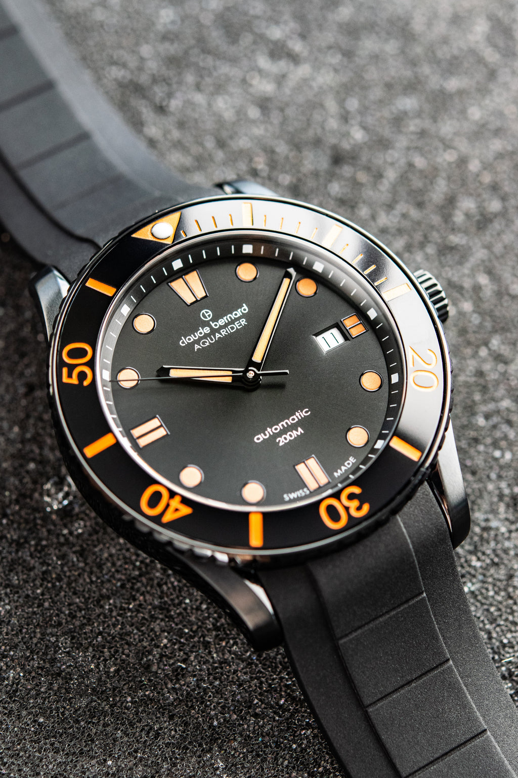 Aquarider Automatic Date – 80129 37NNOCA NNO