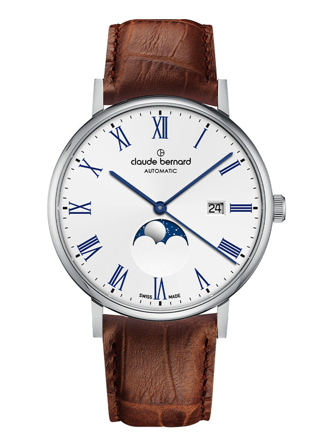 Slim Line Automatic Moon Phase – 80501 3 BRBU