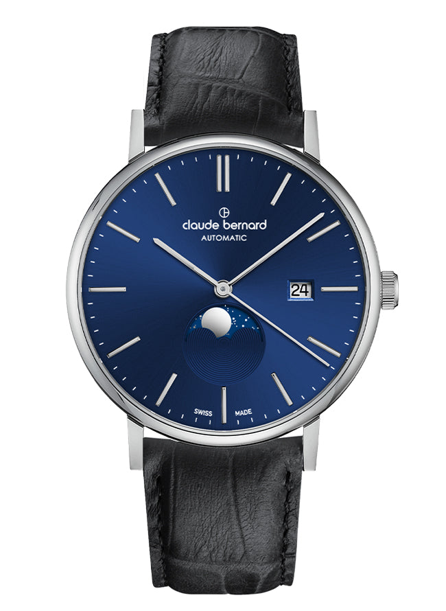 Slim Line Automatic Moon Phase – 80501 3 BUIN