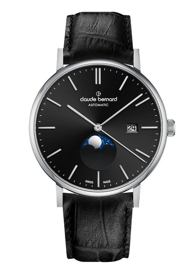 Slim Line Automatic Moon Phase – 80501 3 NIN