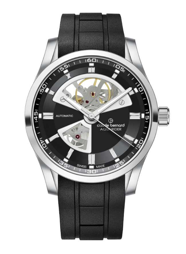 Aquarider Automatic Open Heart – 85030 3CA NIN