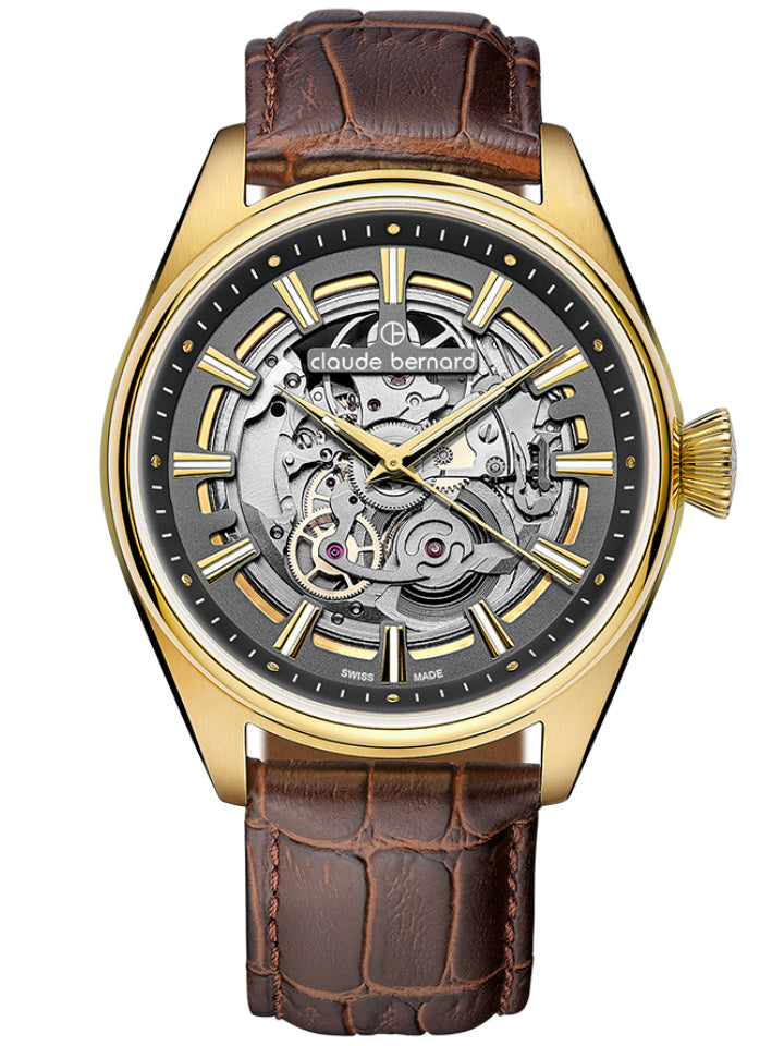 Proud Heritage Automatic Skeleton – 85307 37JC GID