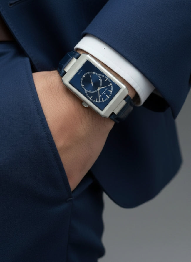 Ora Vera Small Second Gents – 23098 3CBU BUIN
